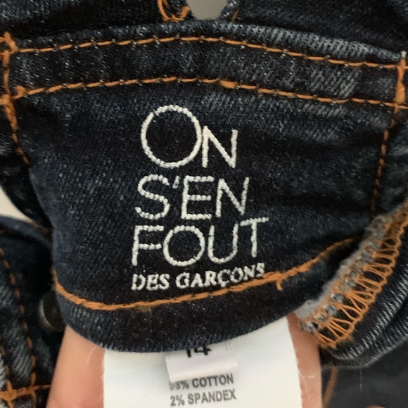 Jupe salopette/ overall skirt - Picture 3 of 3